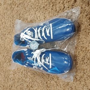 New Balance Cleats Baseball 4040 v5 Metal - Size 11.5, Blue/White